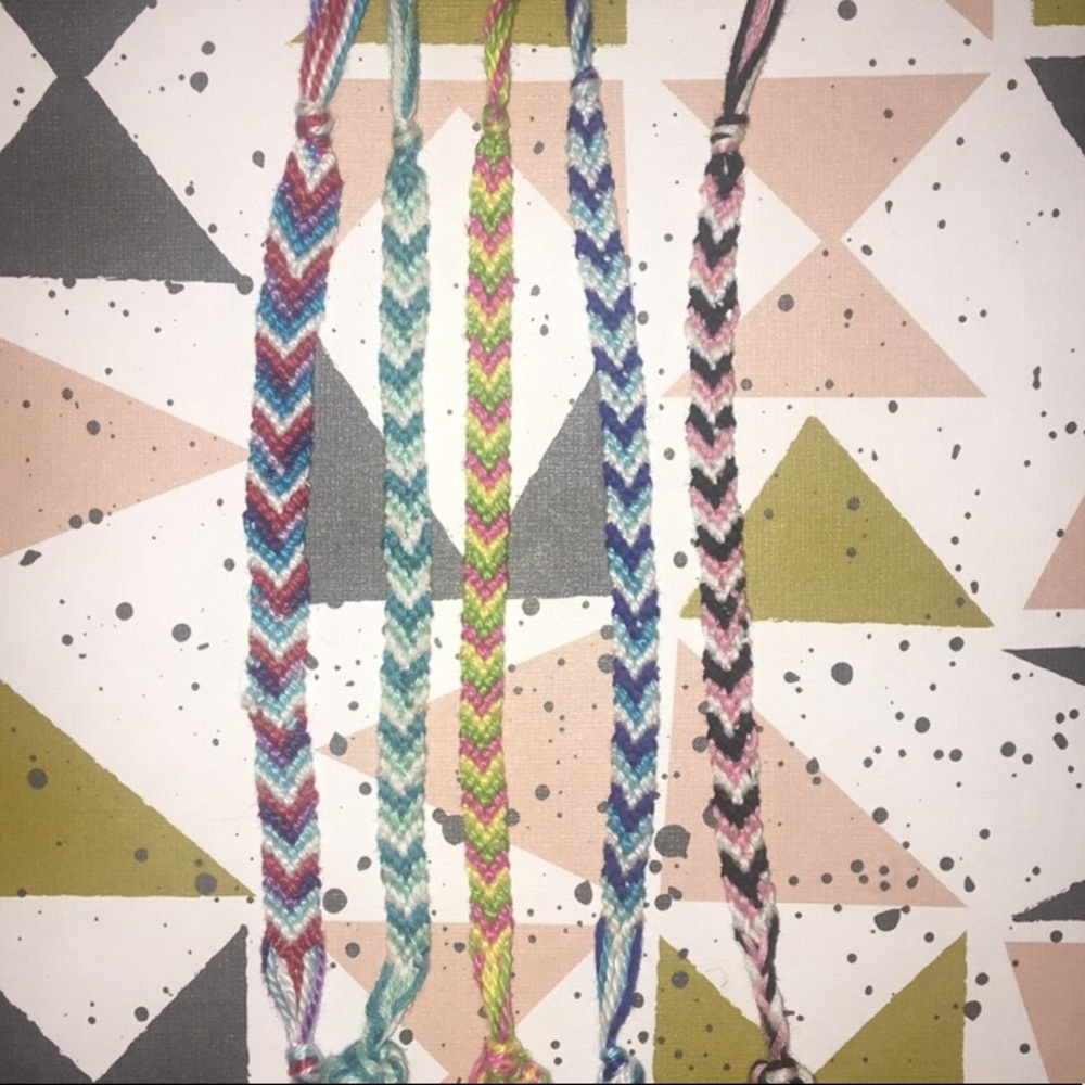 CUSTOM Chevron Friendship Bracelet *read descrip.*